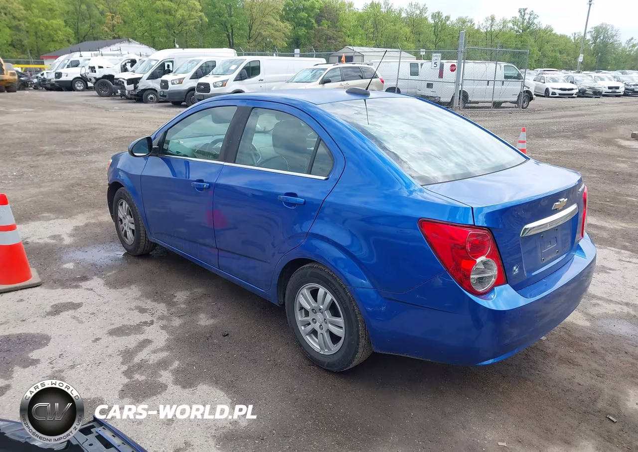 2016 Chevrolet Sonic Lt Auto VIN:1G1JC5SG3G4174904 - 3