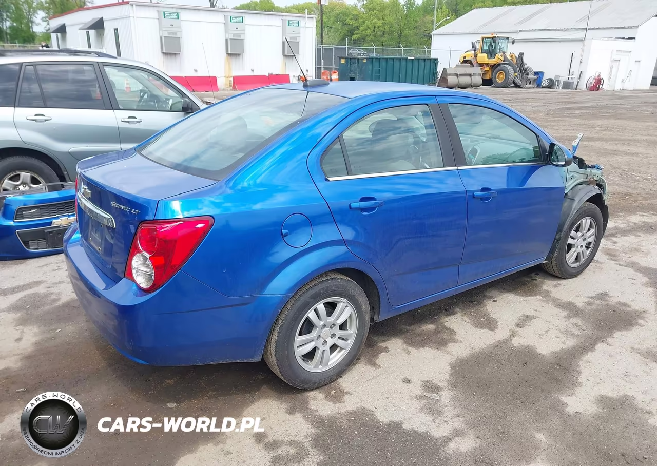 2016 Chevrolet Sonic Lt Auto VIN:1G1JC5SG3G4174904 - 4