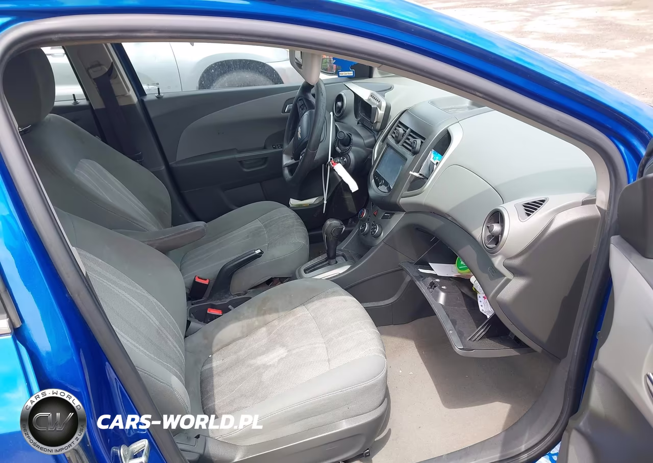 2016 Chevrolet Sonic Lt Auto VIN:1G1JC5SG3G4174904 - 5
