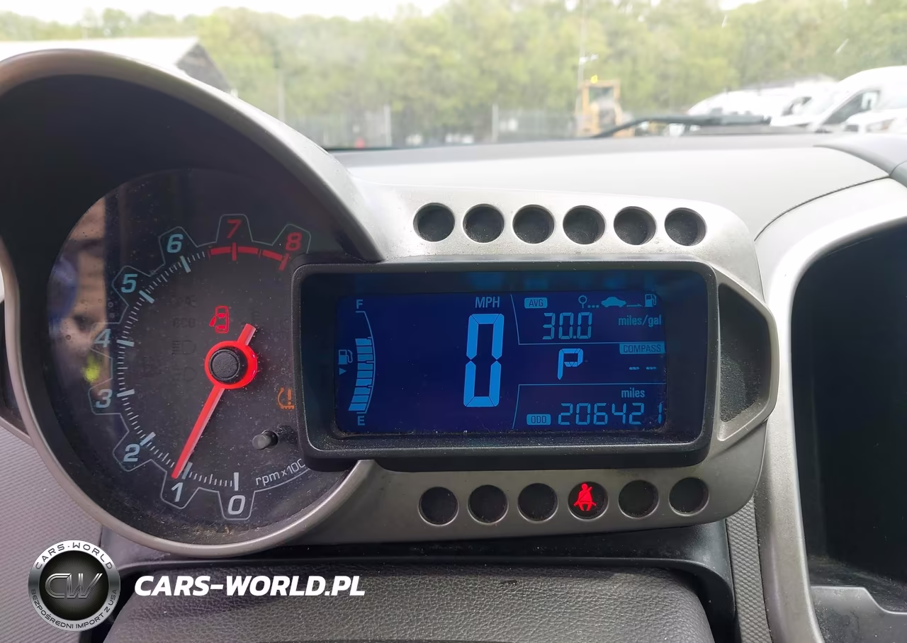 2016 Chevrolet Sonic Lt Auto VIN:1G1JC5SG3G4174904 - 7