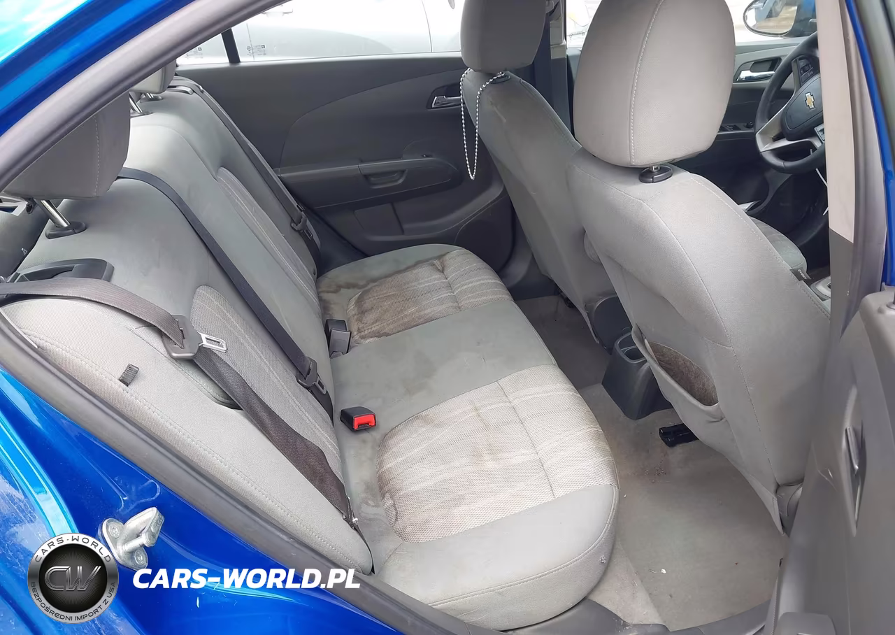 2016 Chevrolet Sonic Lt Auto VIN:1G1JC5SG3G4174904 - 8