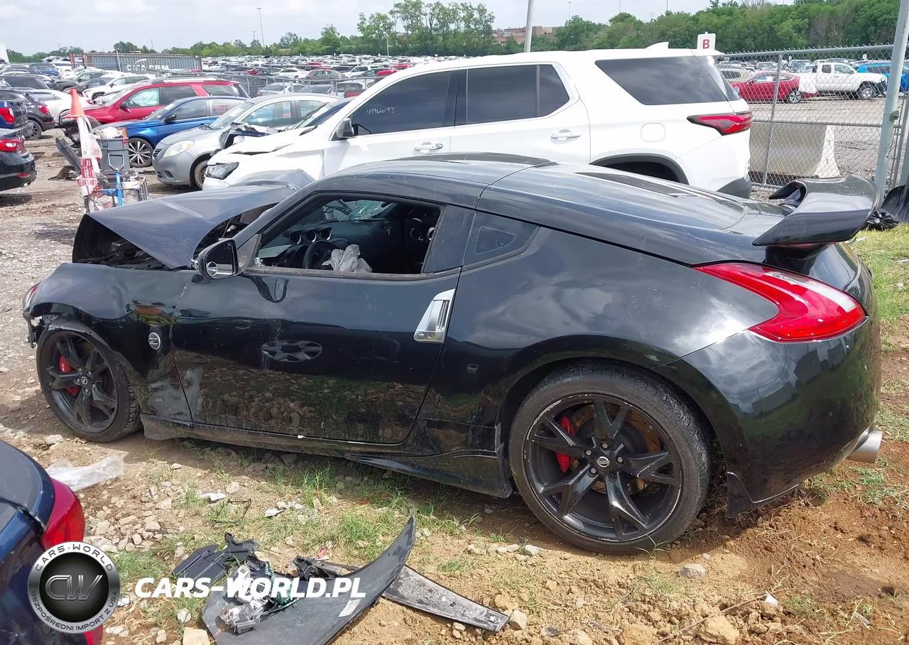 2011 Nissan 370Z VIN:JN1AZ4EH3BM551229 - 14