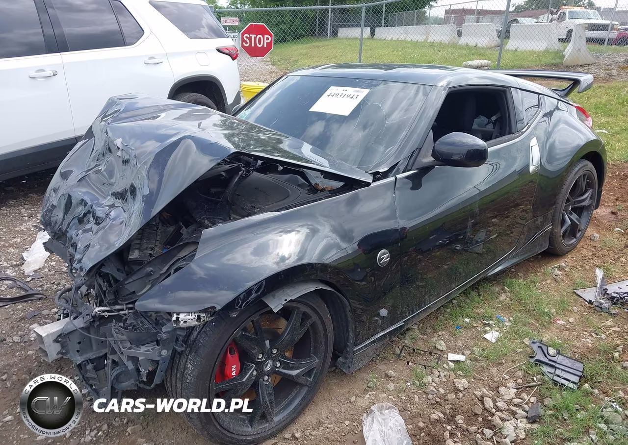 2011 Nissan 370Z VIN:JN1AZ4EH3BM551229 - 2