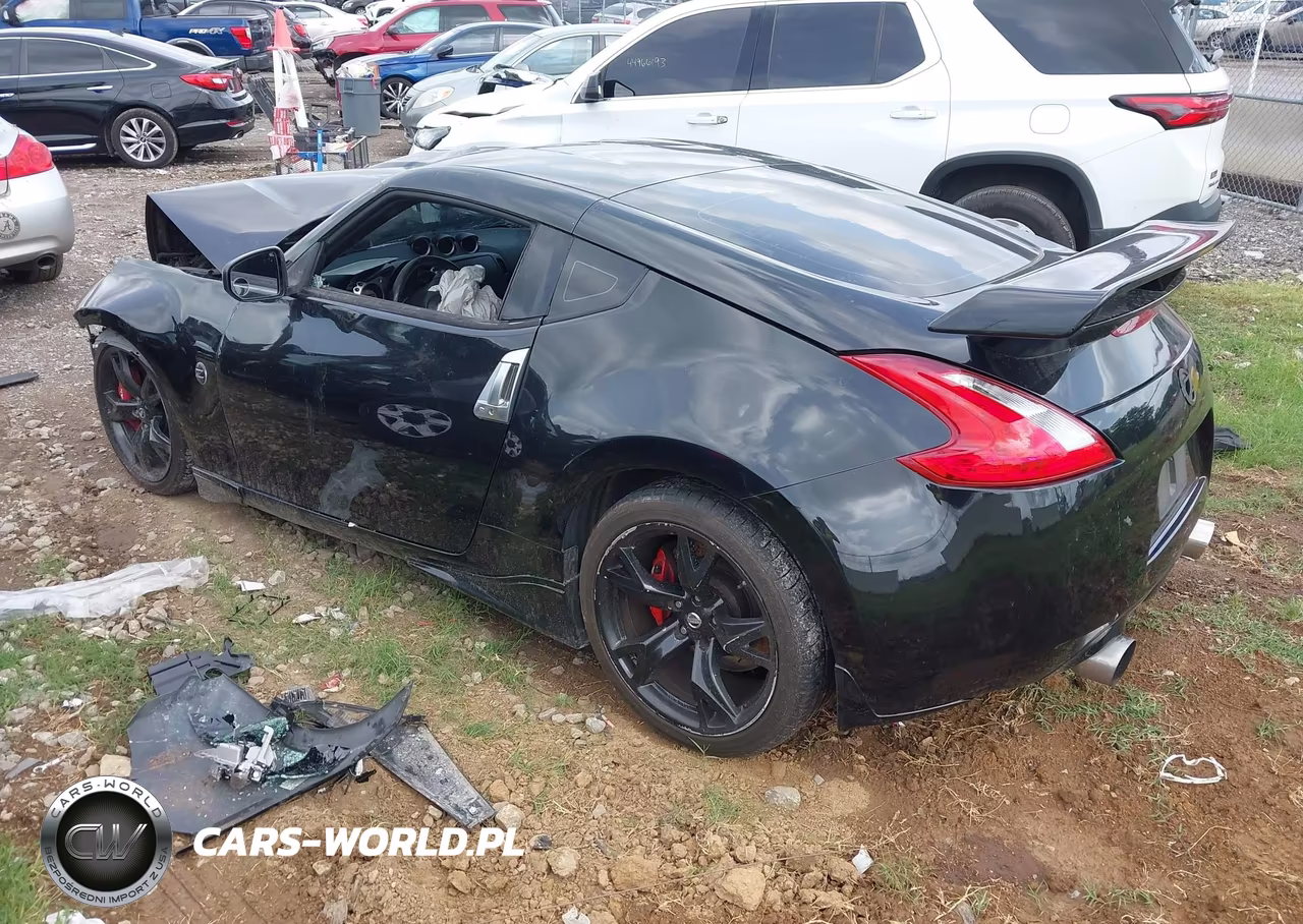 2011 Nissan 370Z VIN:JN1AZ4EH3BM551229 - 3