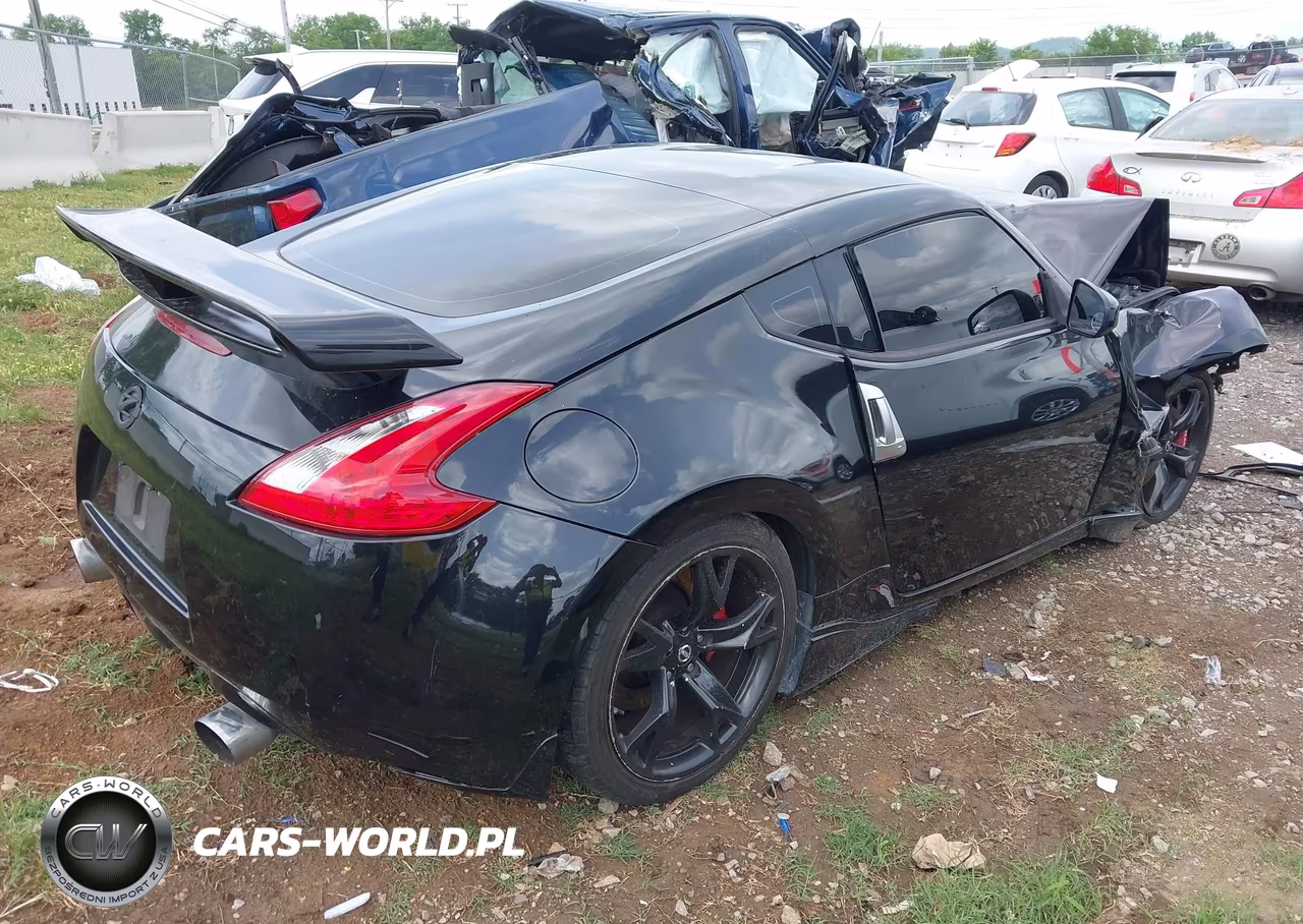 2011 Nissan 370Z VIN:JN1AZ4EH3BM551229 - 4