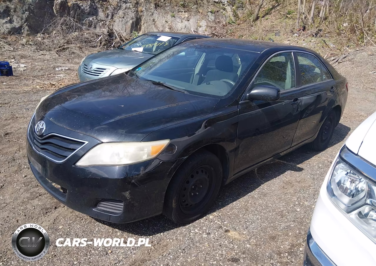 2011 Toyota Camry Le VIN:4T4BF3EK8BR095522 - 2