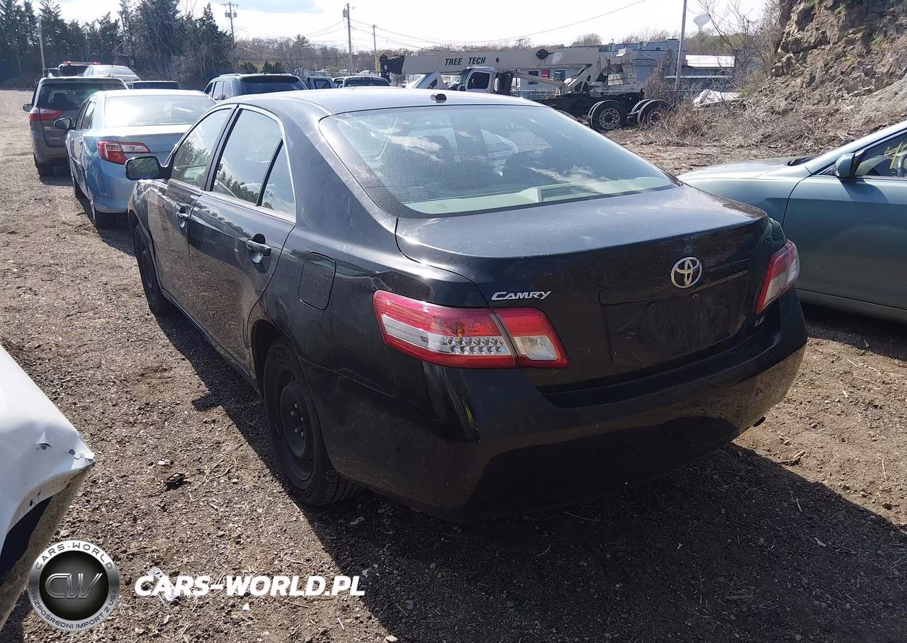 2011 Toyota Camry Le VIN:4T4BF3EK8BR095522 - 3