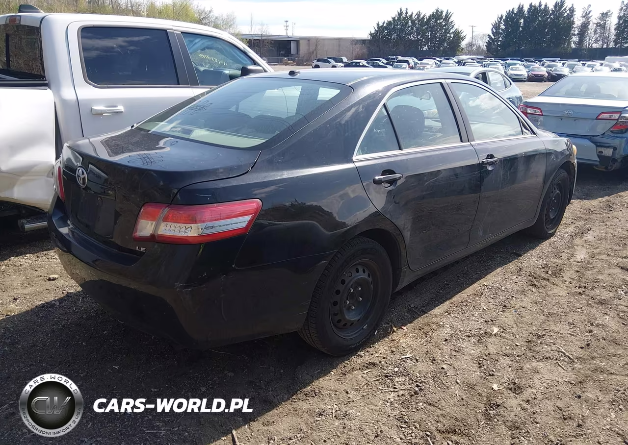 2011 Toyota Camry Le VIN:4T4BF3EK8BR095522 - 4