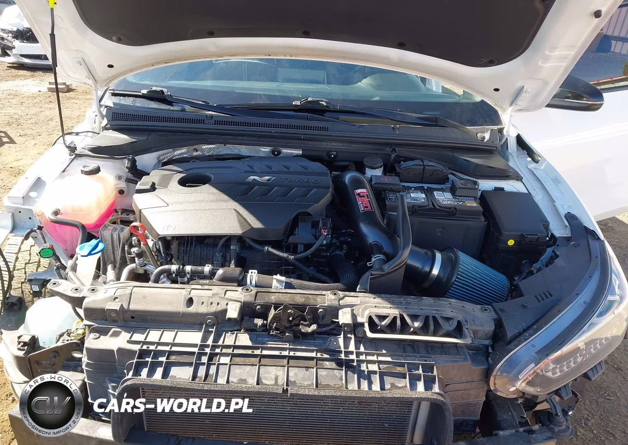 2022 Hyundai Veloster N VIN:KMHT36AHXNU012664 - 10