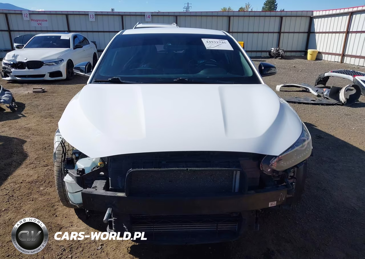 2022 Hyundai Veloster N VIN:KMHT36AHXNU012664 - 13