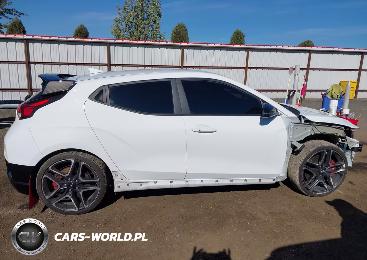 2022 Hyundai Veloster N VIN:KMHT36AHXNU012664 - 14