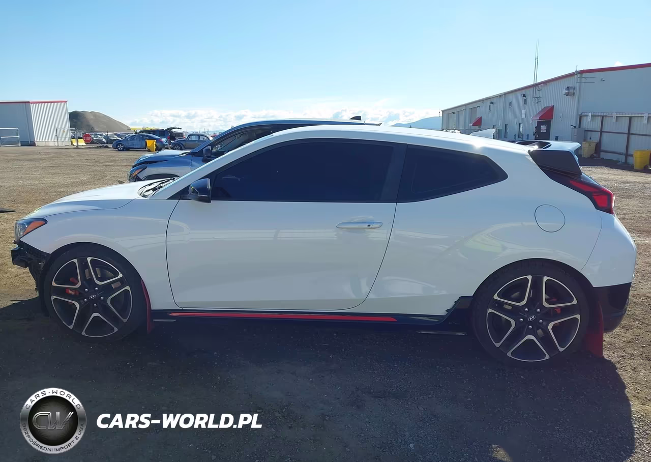2022 Hyundai Veloster N VIN:KMHT36AHXNU012664 - 15
