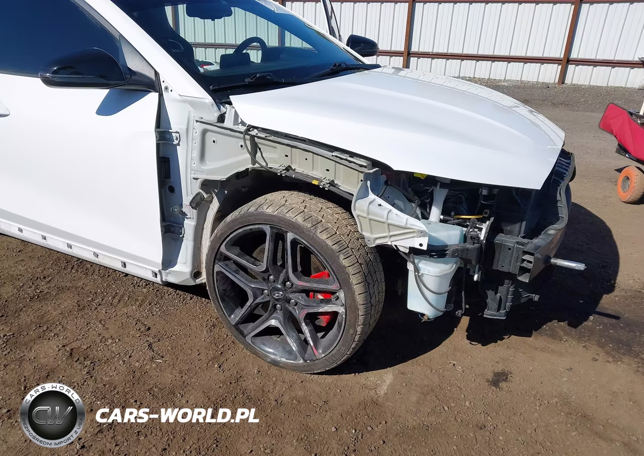 2022 Hyundai Veloster N VIN:KMHT36AHXNU012664 - 6