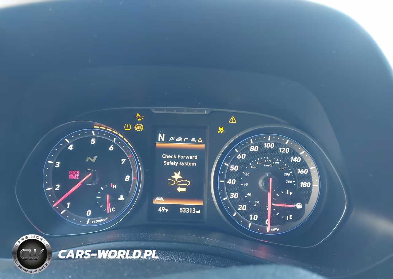 2022 Hyundai Veloster N VIN:KMHT36AHXNU012664 - 7