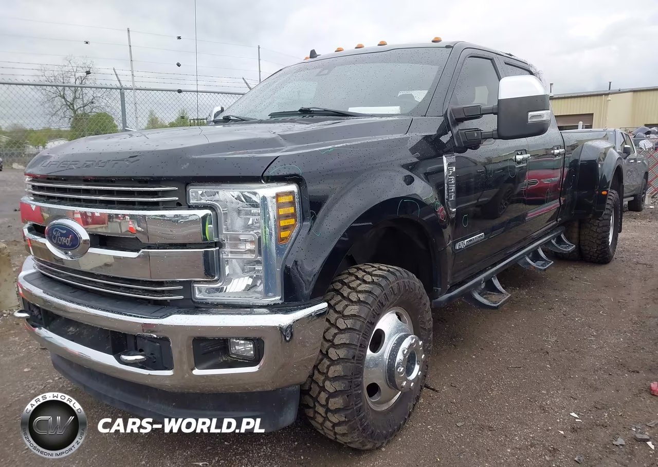 2019 Ford F-350 Lariat VIN:1FT8W3DT6KEF01486 - 2