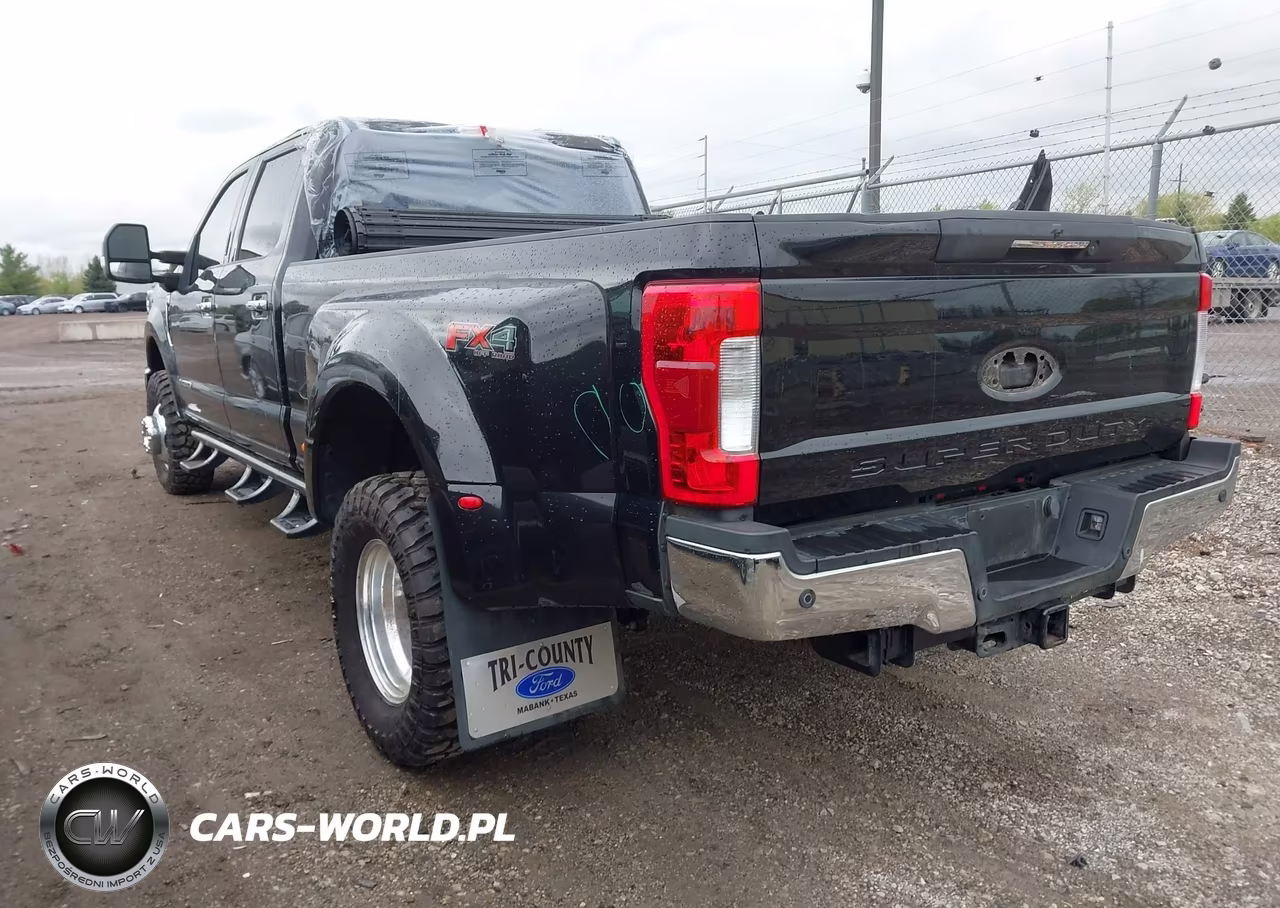 2019 Ford F-350 Lariat VIN:1FT8W3DT6KEF01486 - 3