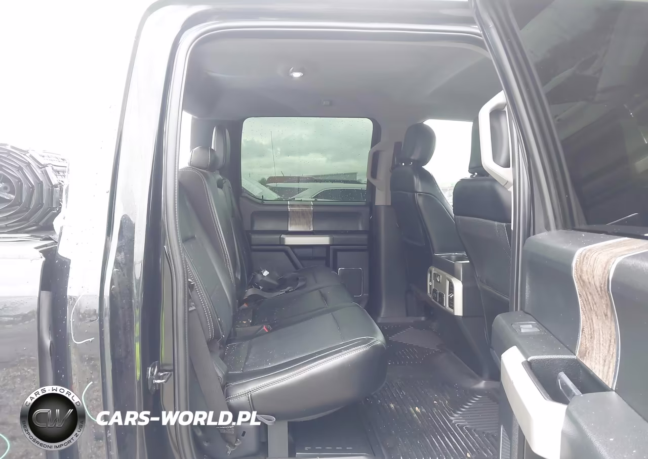 2019 Ford F-350 Lariat VIN:1FT8W3DT6KEF01486 - 7