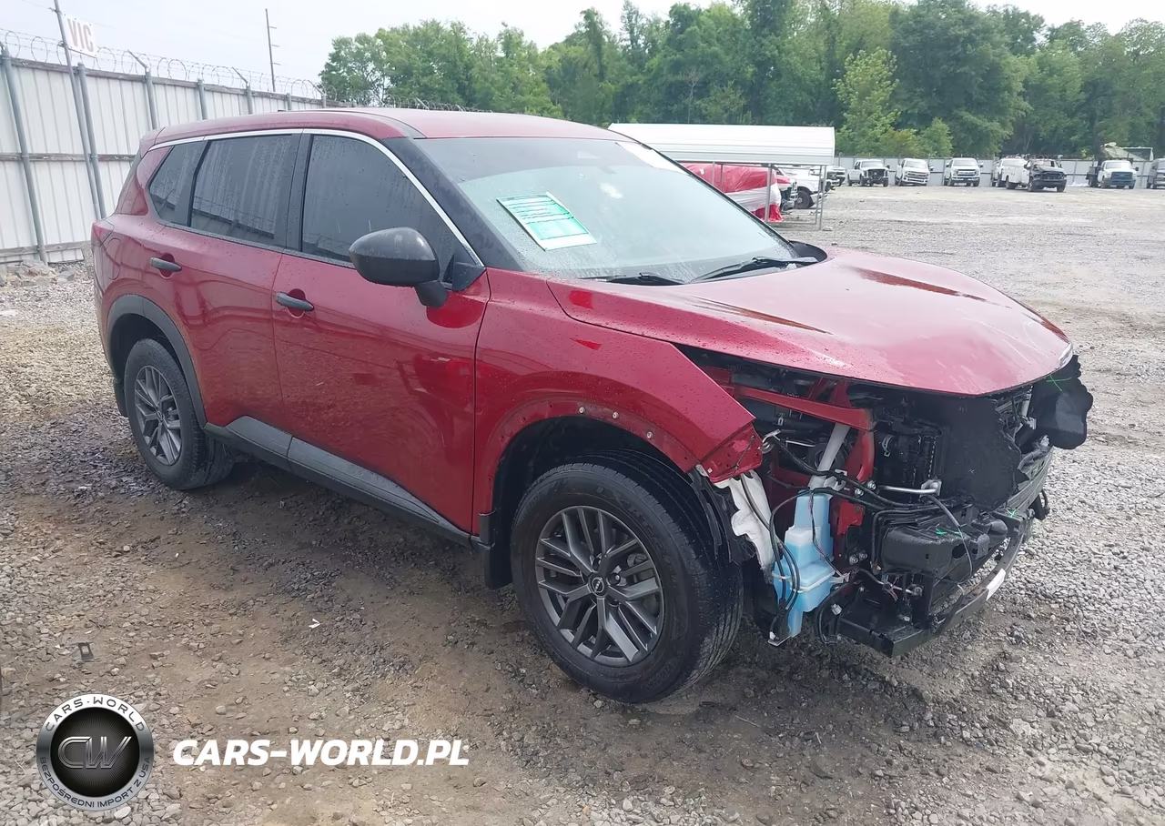 2023 Nissan Rogue S Fwd