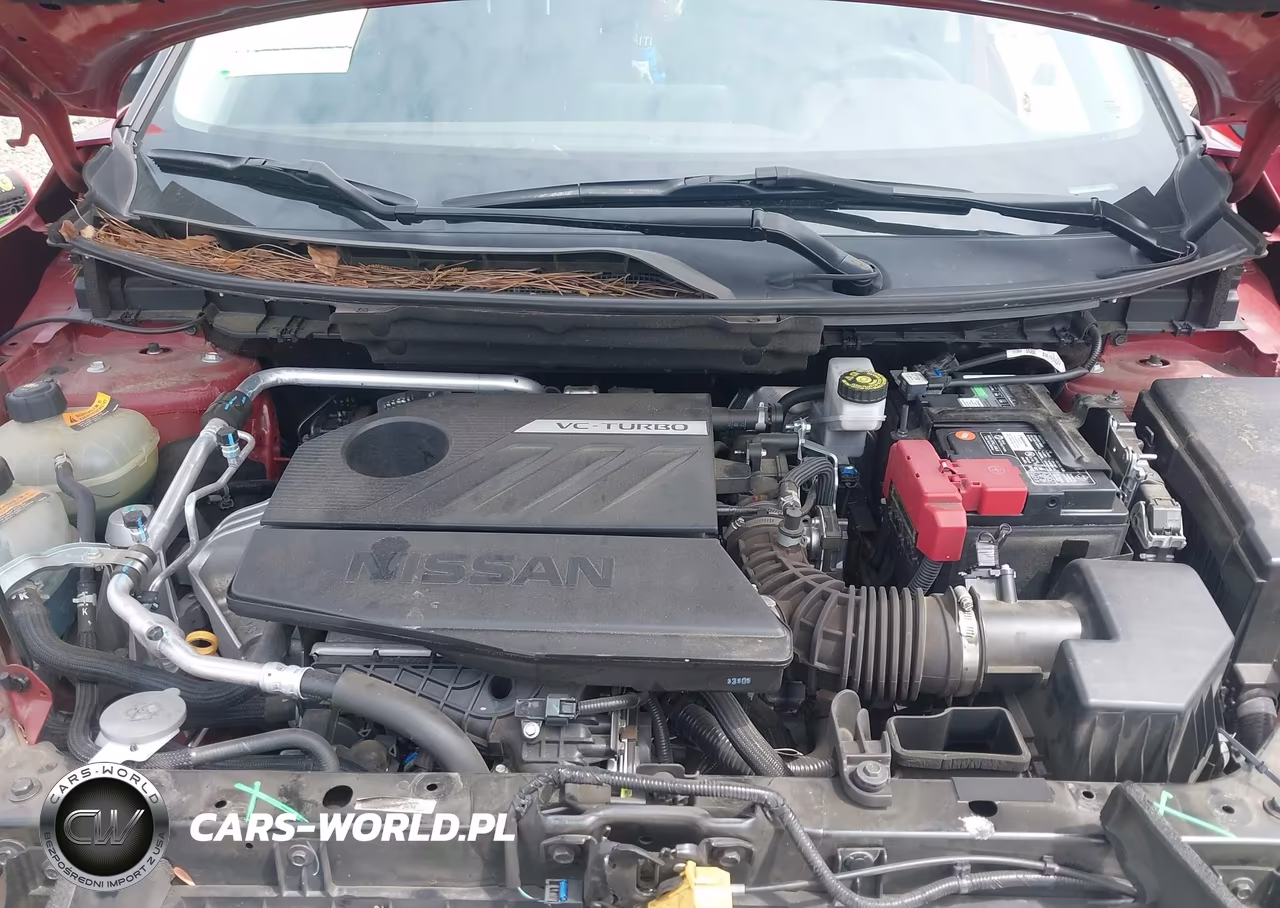 2023 Nissan Rogue S Fwd VIN:5N1BT3AA0PC913628 - 10