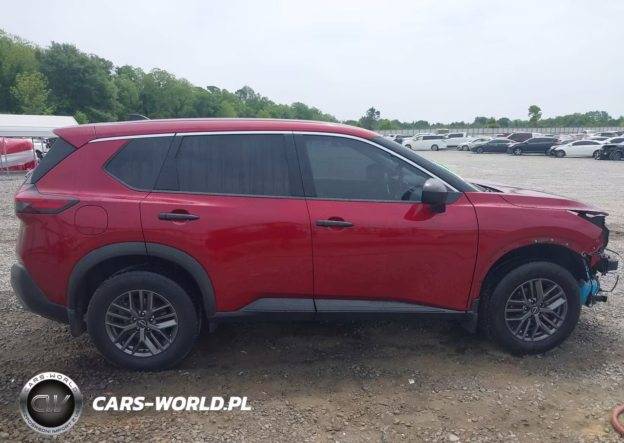 2023 Nissan Rogue S Fwd VIN:5N1BT3AA0PC913628 - 14