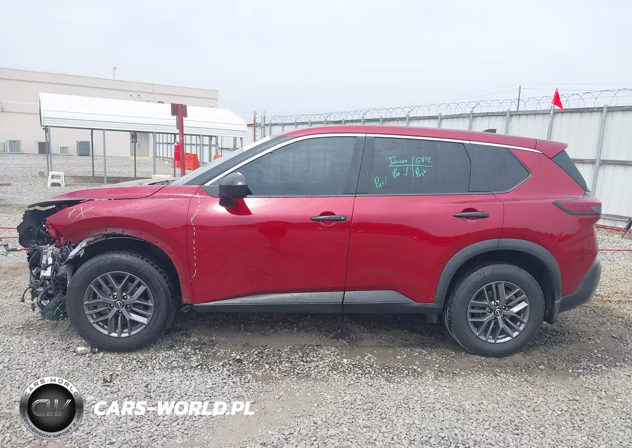 2023 Nissan Rogue S Fwd VIN:5N1BT3AA0PC913628 - 15