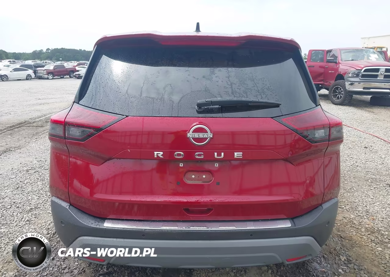 2023 Nissan Rogue S Fwd VIN:5N1BT3AA0PC913628 - 17