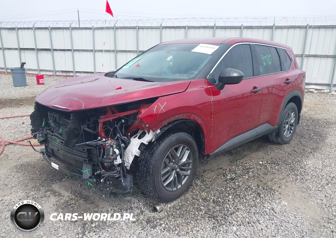 2023 Nissan Rogue S Fwd VIN:5N1BT3AA0PC913628 - 2