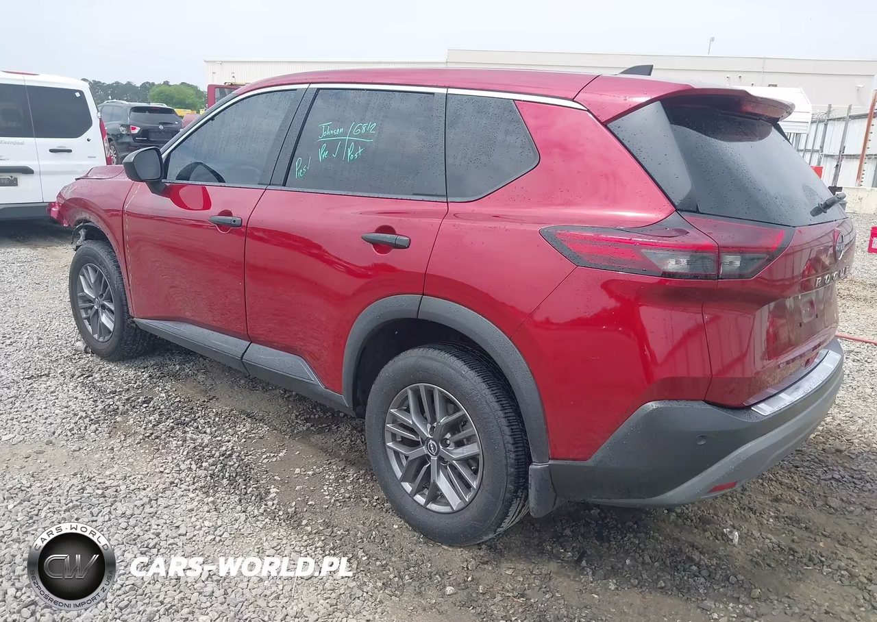 2023 Nissan Rogue S Fwd VIN:5N1BT3AA0PC913628 - 3
