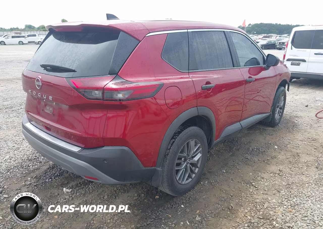 2023 Nissan Rogue S Fwd VIN:5N1BT3AA0PC913628 - 4