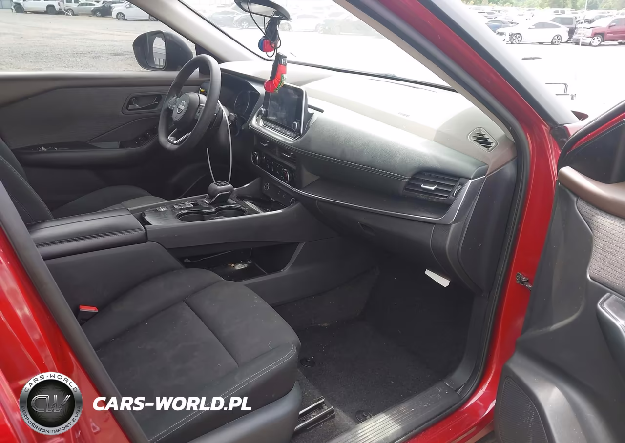 2023 Nissan Rogue S Fwd VIN:5N1BT3AA0PC913628 - 5