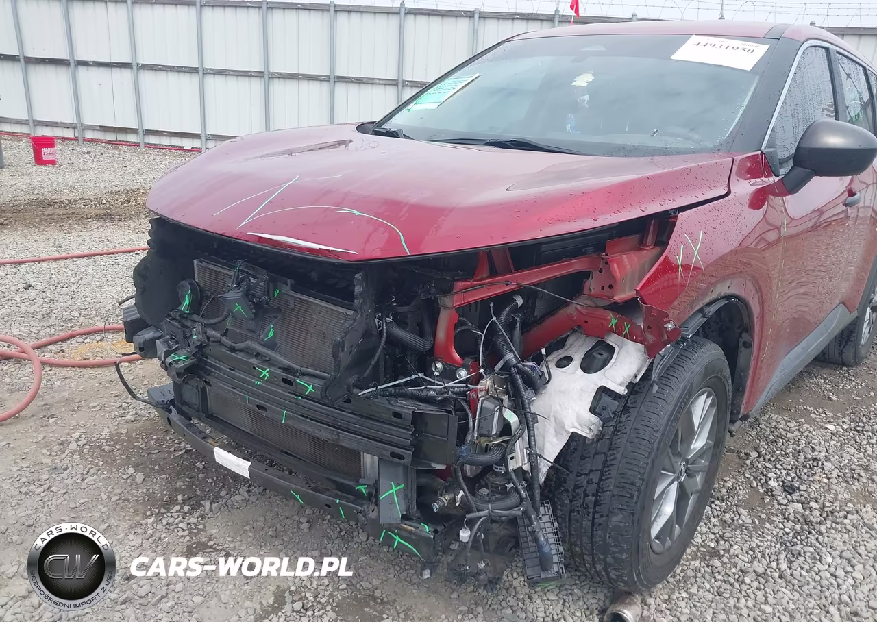 2023 Nissan Rogue S Fwd VIN:5N1BT3AA0PC913628 - 6