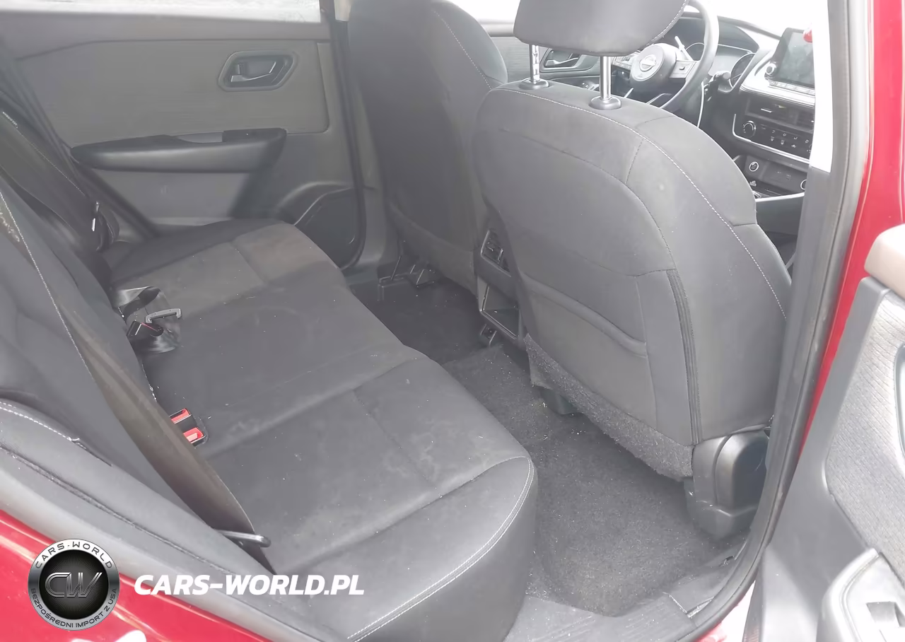 2023 Nissan Rogue S Fwd VIN:5N1BT3AA0PC913628 - 8
