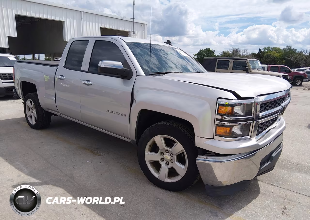 2015 Chevrolet Silverado 1500 Ls