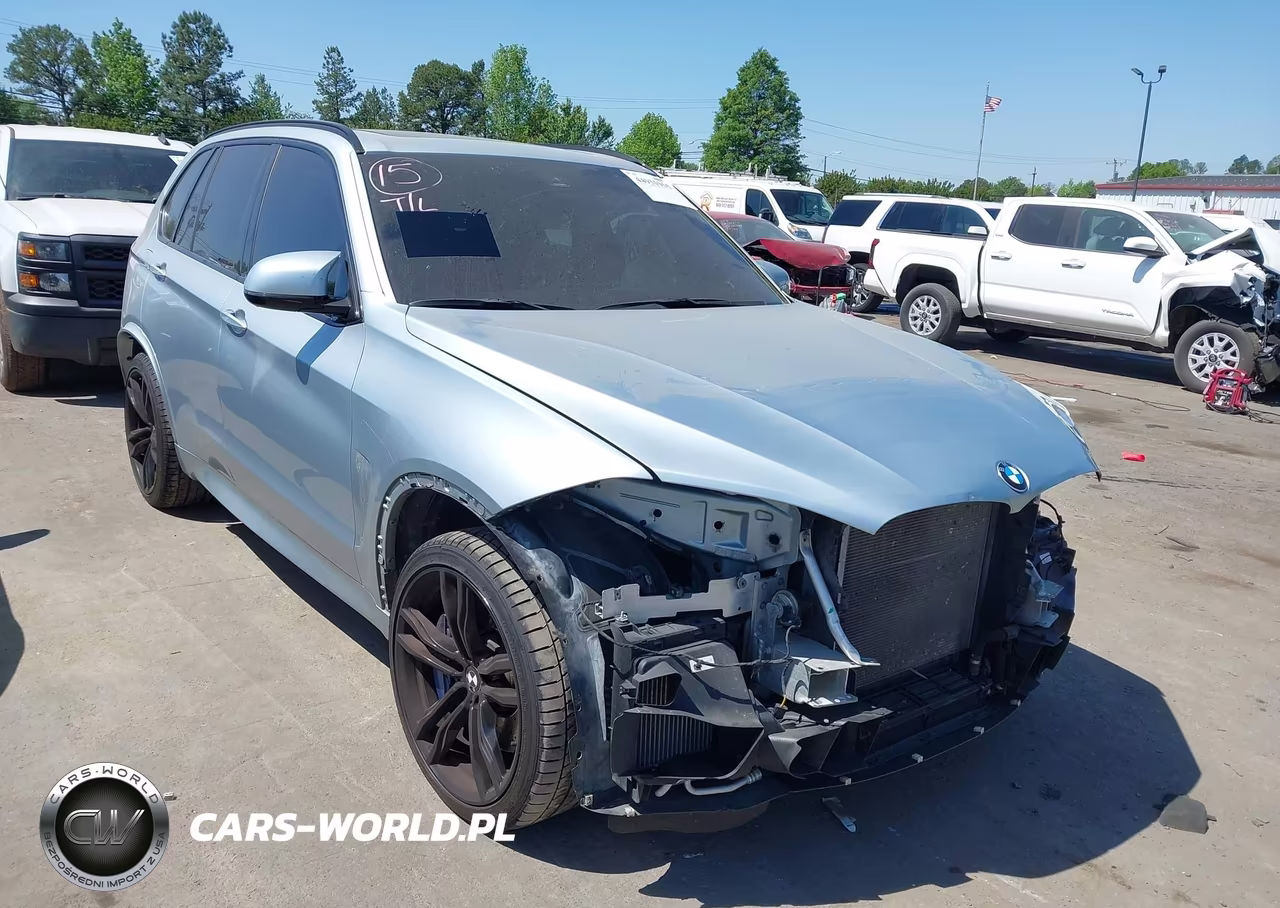 2015 BMW X5 M
