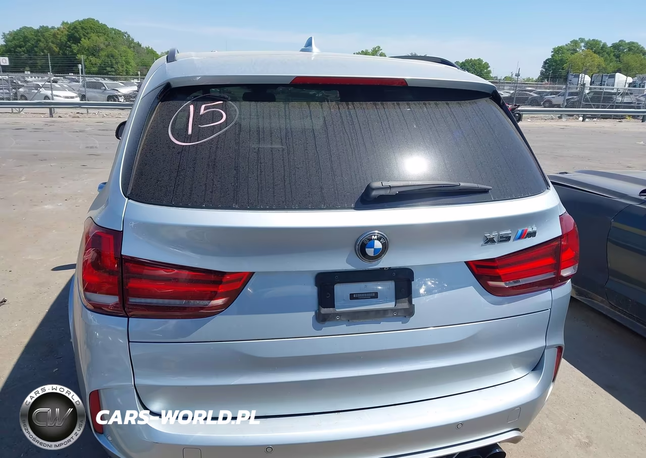 2015 BMW X5 M VIN:5YMKT6C55F0C89020 - 17