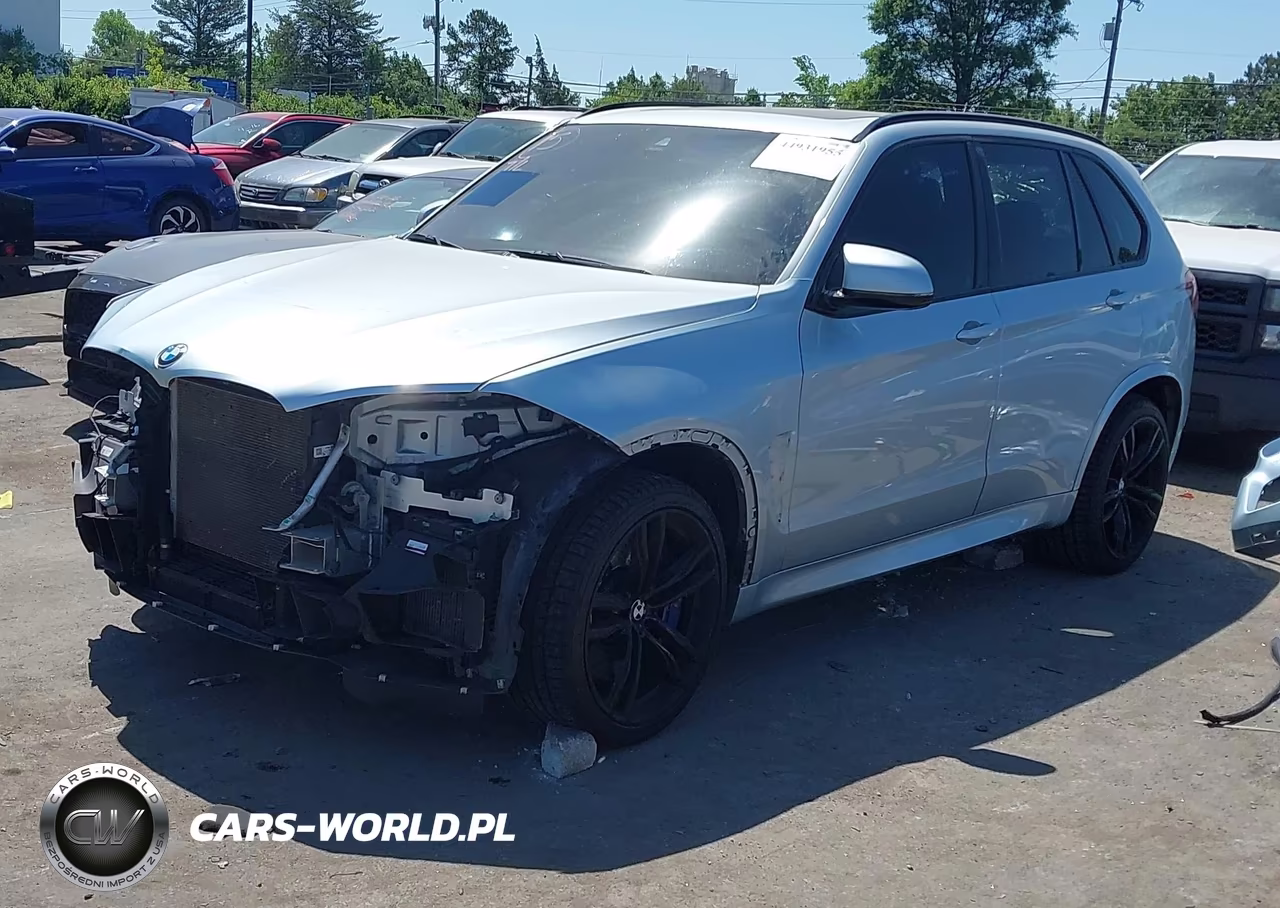 2015 BMW X5 M VIN:5YMKT6C55F0C89020 - 2