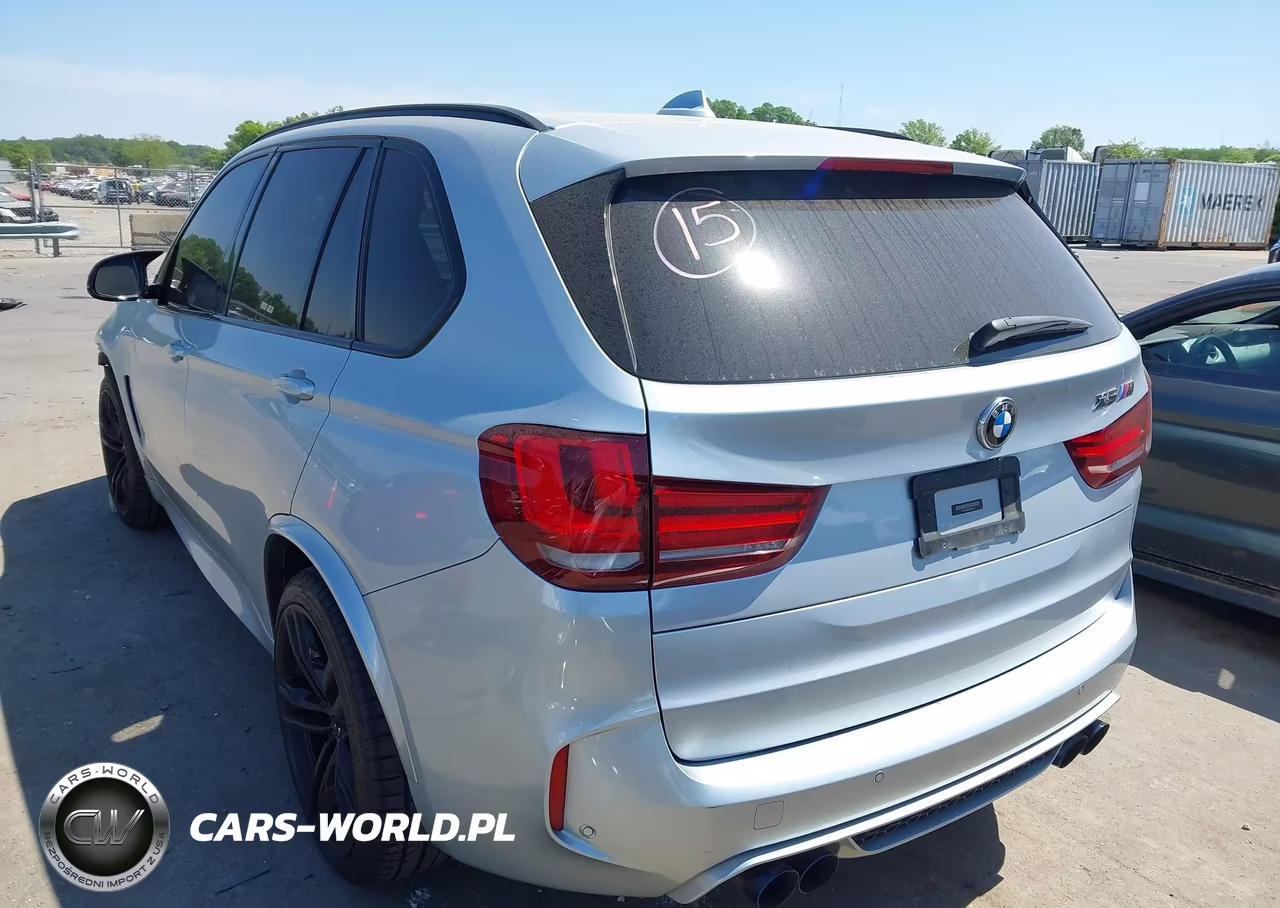 2015 BMW X5 M VIN:5YMKT6C55F0C89020 - 3