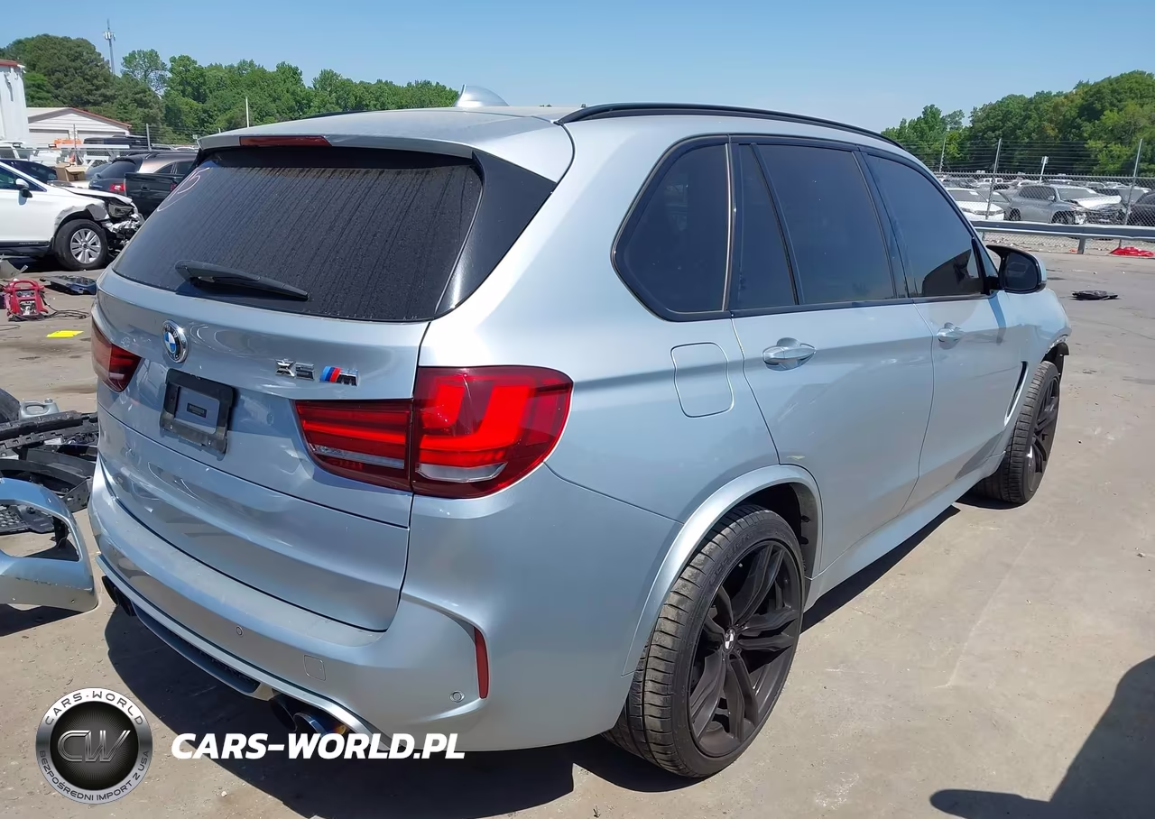 2015 BMW X5 M VIN:5YMKT6C55F0C89020 - 4