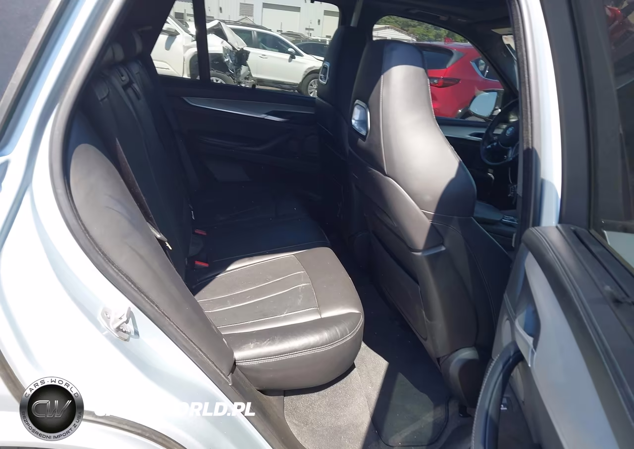 2015 BMW X5 M VIN:5YMKT6C55F0C89020 - 8