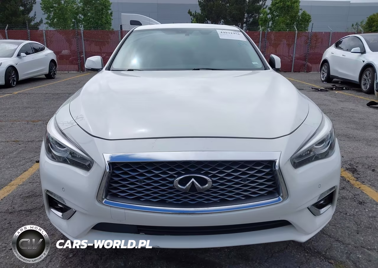 2021 Infiniti Q50 Luxe VIN:JN1EV7BP6MM702531 - 12