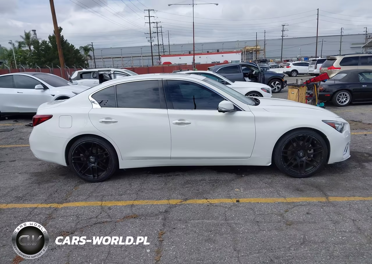 2021 Infiniti Q50 Luxe VIN:JN1EV7BP6MM702531 - 13