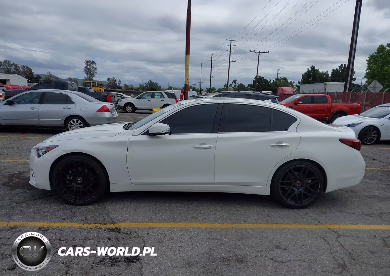2021 Infiniti Q50 Luxe VIN:JN1EV7BP6MM702531 - 14