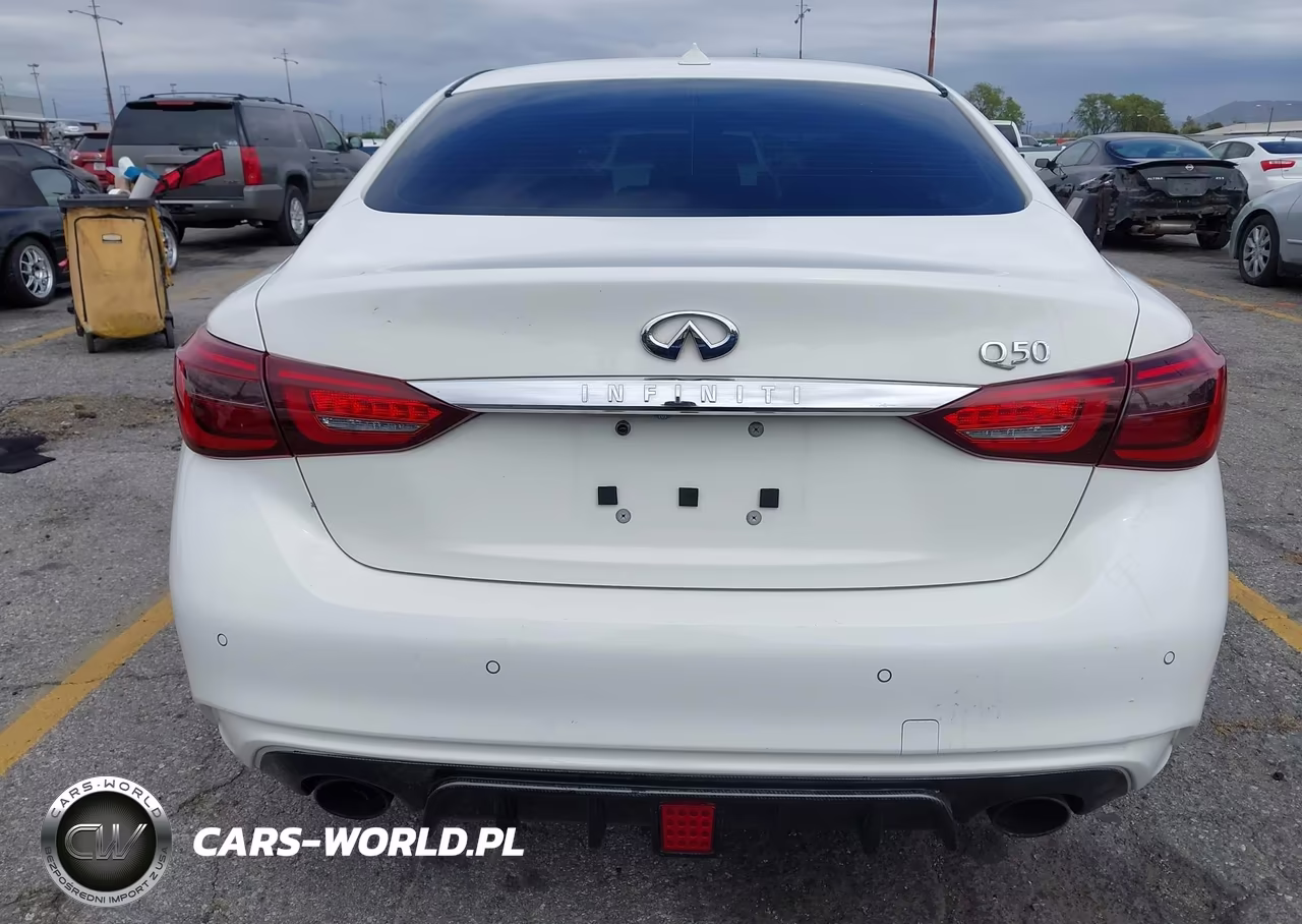 2021 Infiniti Q50 Luxe VIN:JN1EV7BP6MM702531 - 16