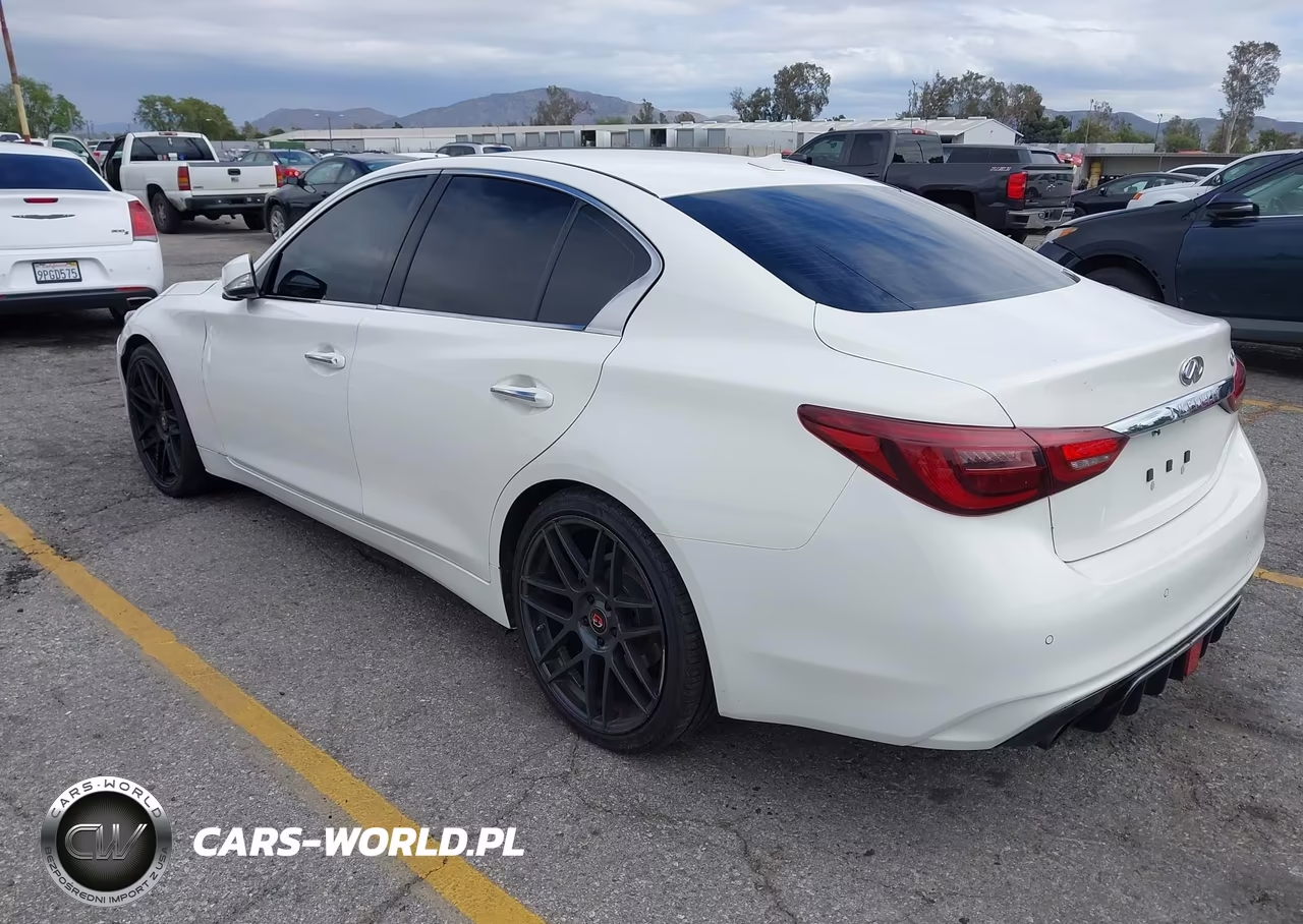 2021 Infiniti Q50 Luxe VIN:JN1EV7BP6MM702531 - 3