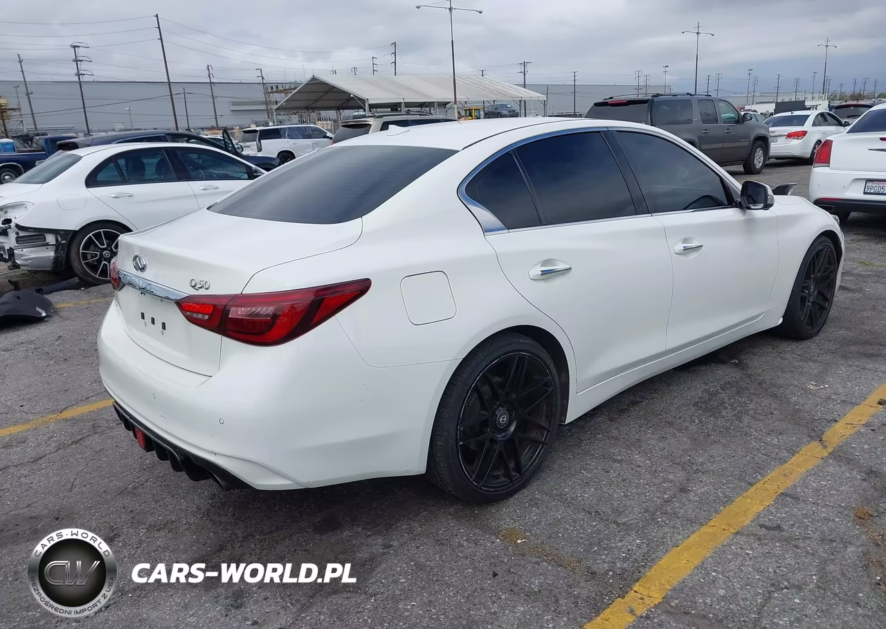 2021 Infiniti Q50 Luxe VIN:JN1EV7BP6MM702531 - 4