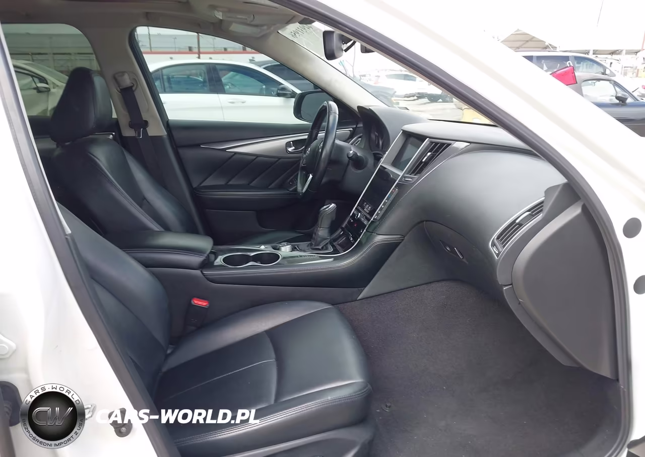 2021 Infiniti Q50 Luxe VIN:JN1EV7BP6MM702531 - 5
