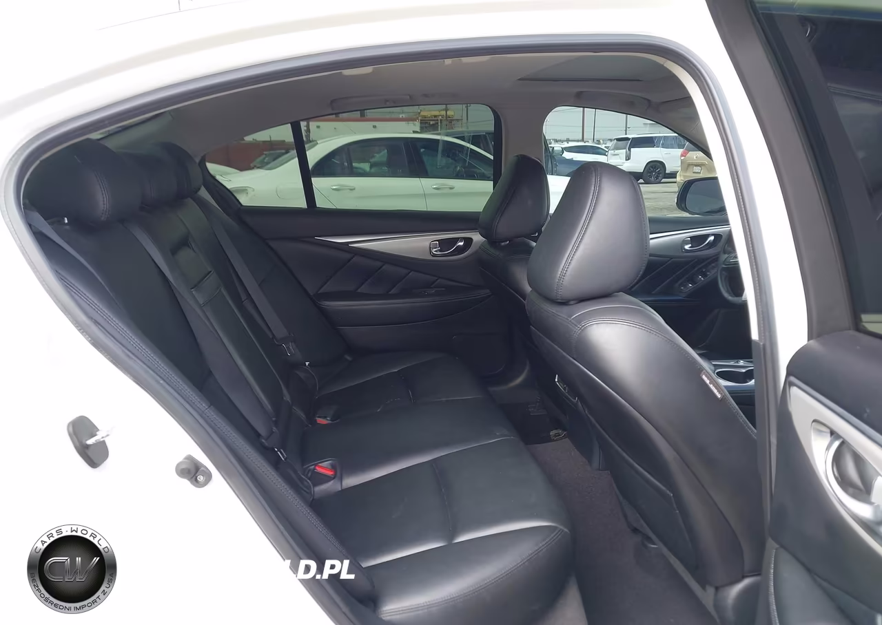 2021 Infiniti Q50 Luxe VIN:JN1EV7BP6MM702531 - 8
