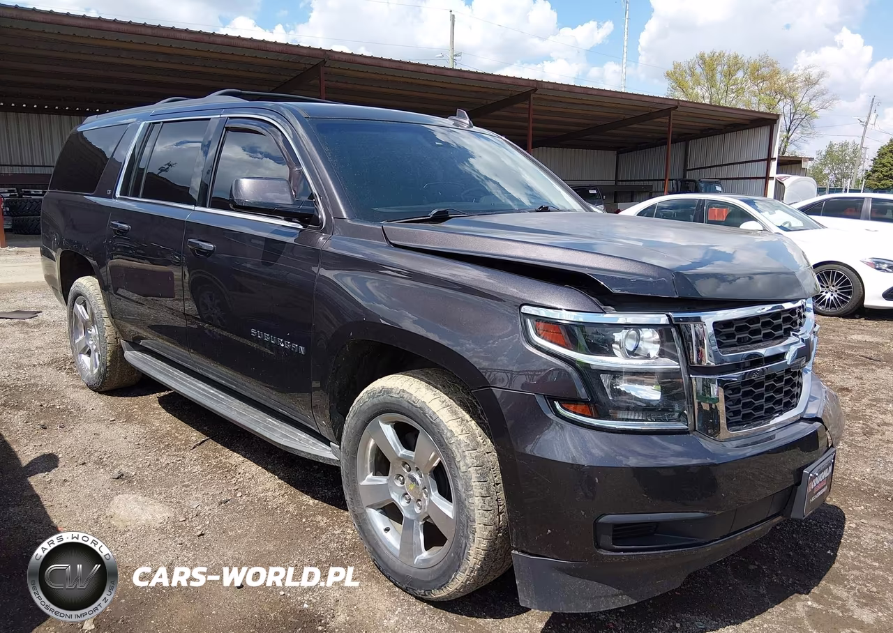 2015 Chevrolet Suburban 1500 Lt