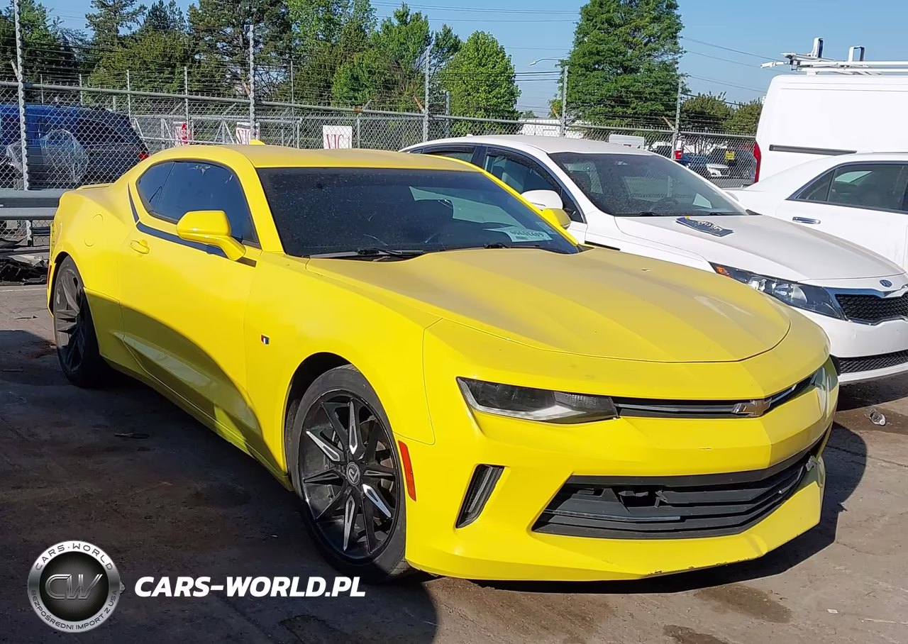 2017 Chevrolet Camaro 2Lt