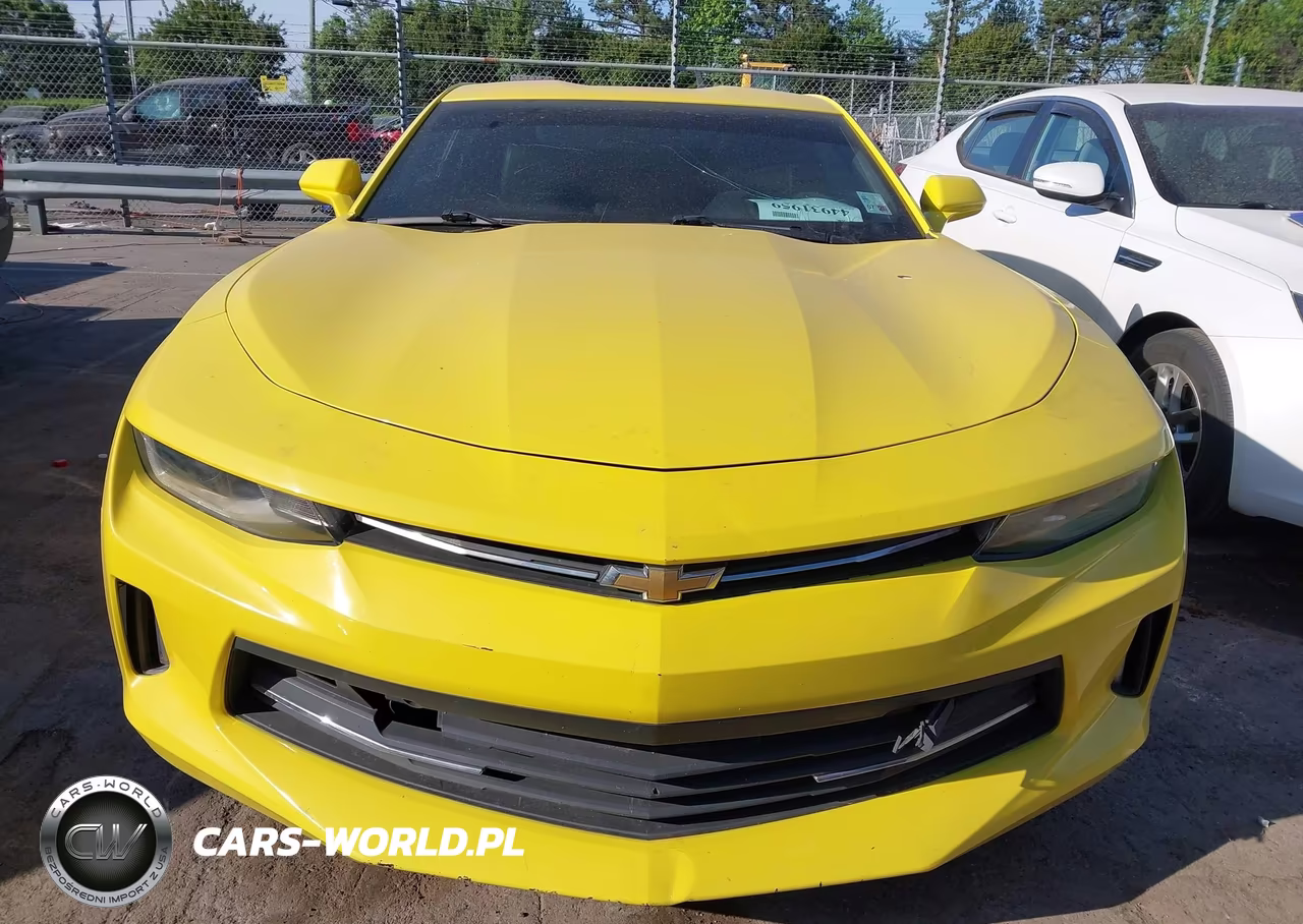 2017 Chevrolet Camaro 2Lt VIN:1G1FD1RS7H0153732 - 12